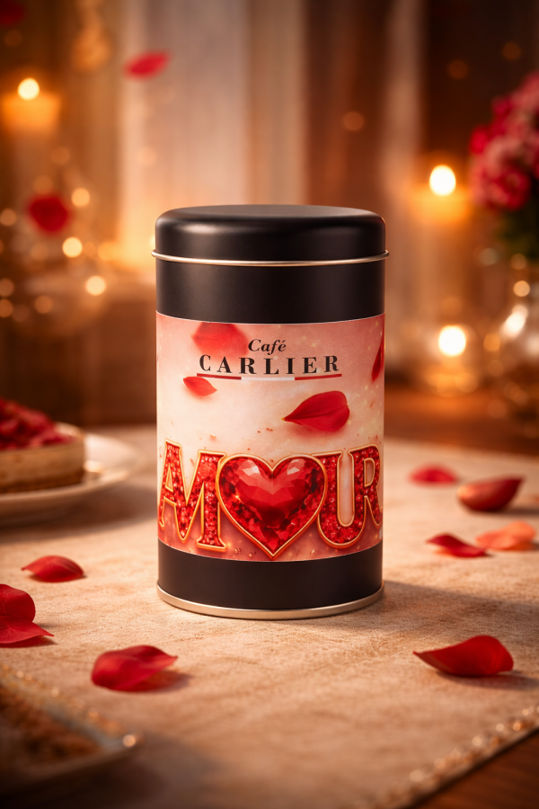 Cafe Carlier Amour Valentine