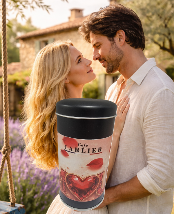 Liebesblick im sonnigen Garten